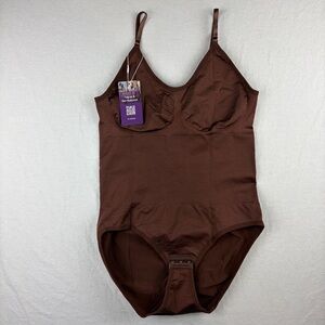 Heyshape Shapewear Bodysuit – Womens Size XXXL  – Brown  NWT Slimming Fitted